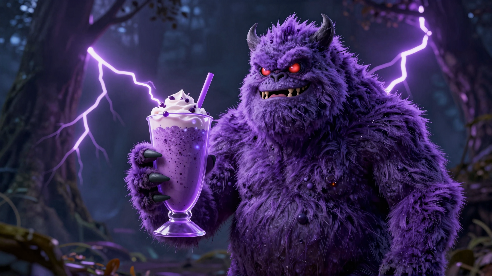 Grimace Shake